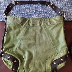 Tasche Apple Green Shoulder Bag